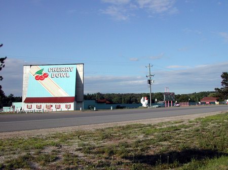Cherry Bowl Drive-In Theatre - Lot - Photo From Kim Connel (newer photo)